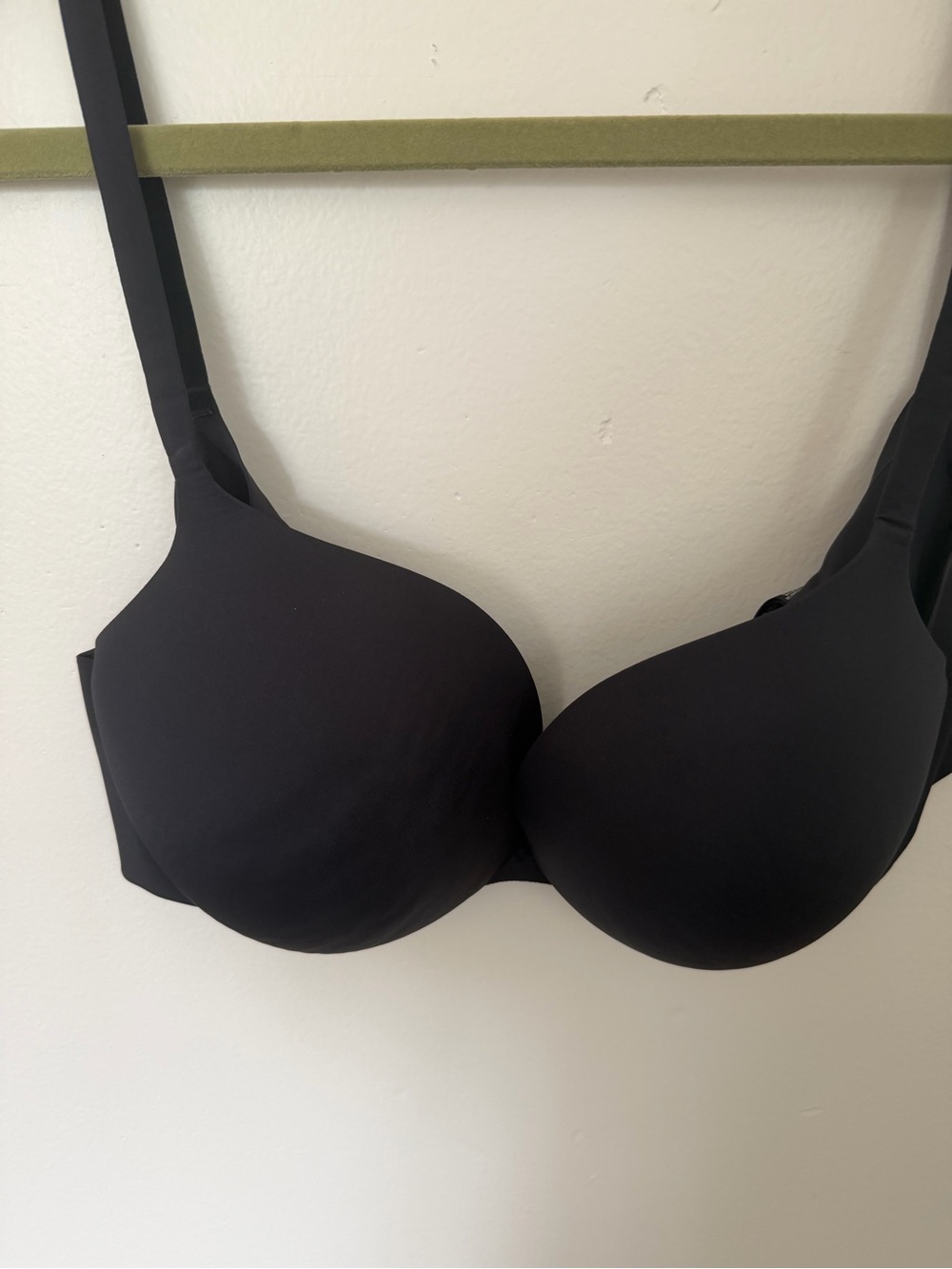 SKIMS Black Molded padded Bra